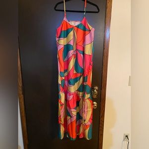 Colorful Maxi Dress